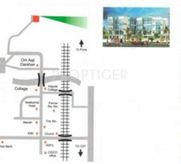 Images for Location Plan of Gharkul Gharkool Residency