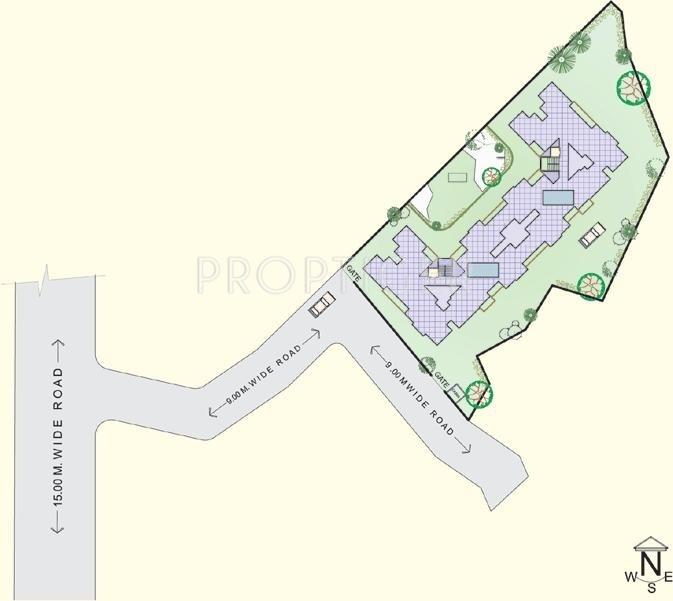 Images for Site Plan of Lake Castle