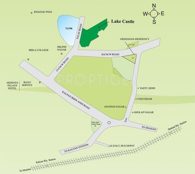 Images for Location Plan of Lake Castle