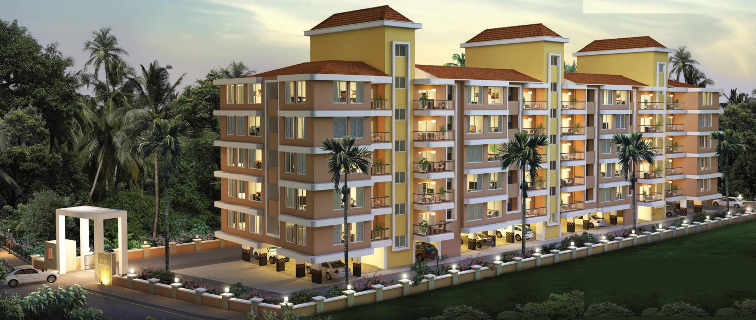 prestige Images for Elevation of Kamat Construction Pvt Ltd Prestige