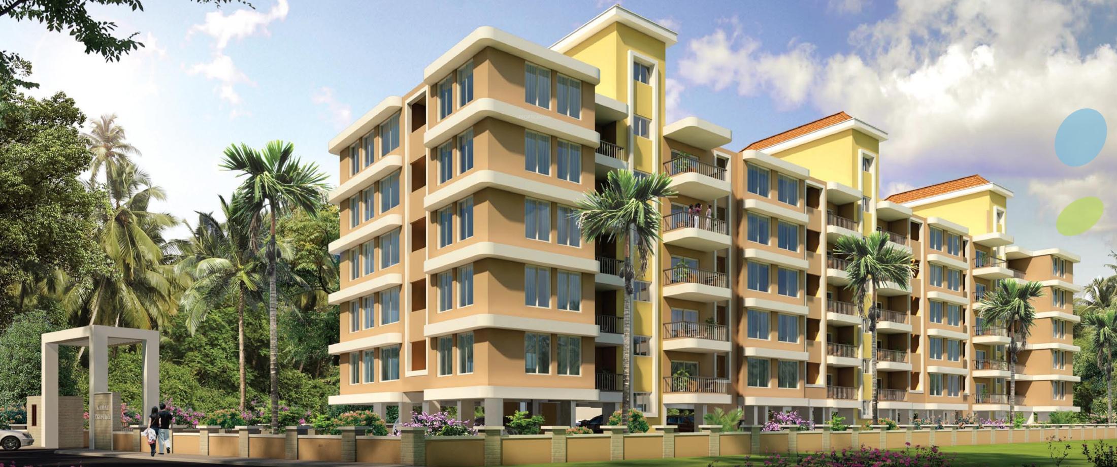 prestige Images for Elevation of Kamat Construction Pvt Ltd Prestige