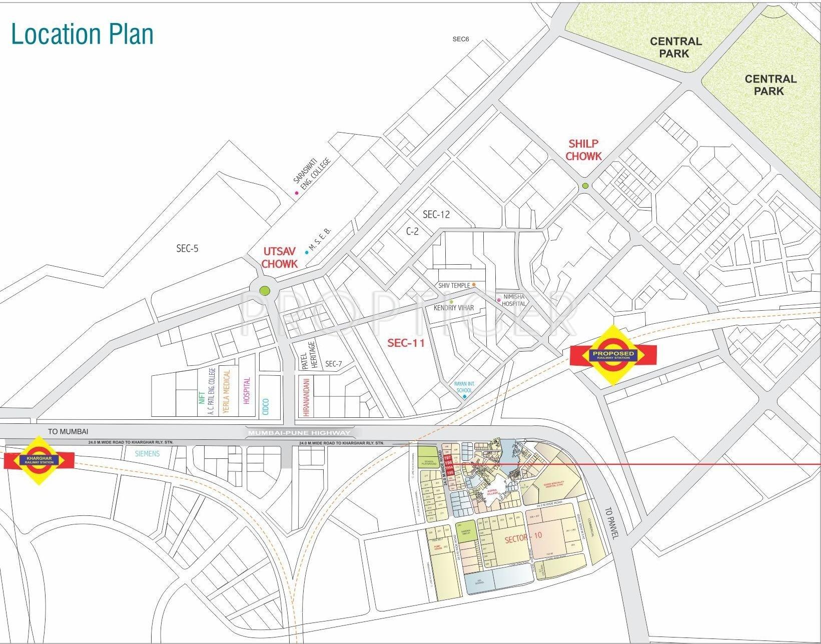 Images for Location Plan of Aaron Kasturi Heritage