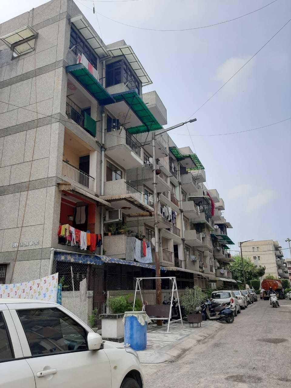 baghban-apartment Elevation