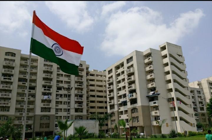 rohini-heights Elevation