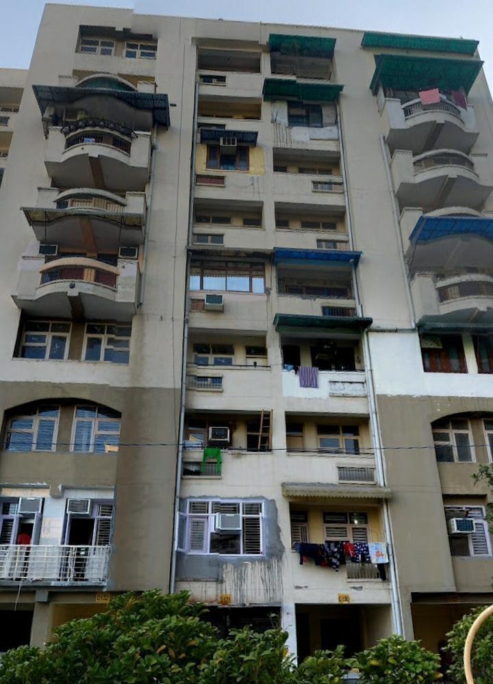 rohini-heights Elevation