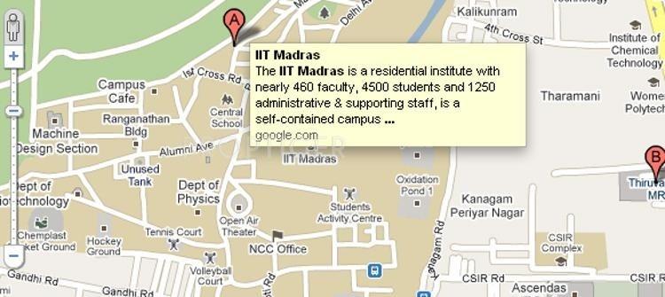 Images for Location Plan of Krishna IIT Madras Research Park