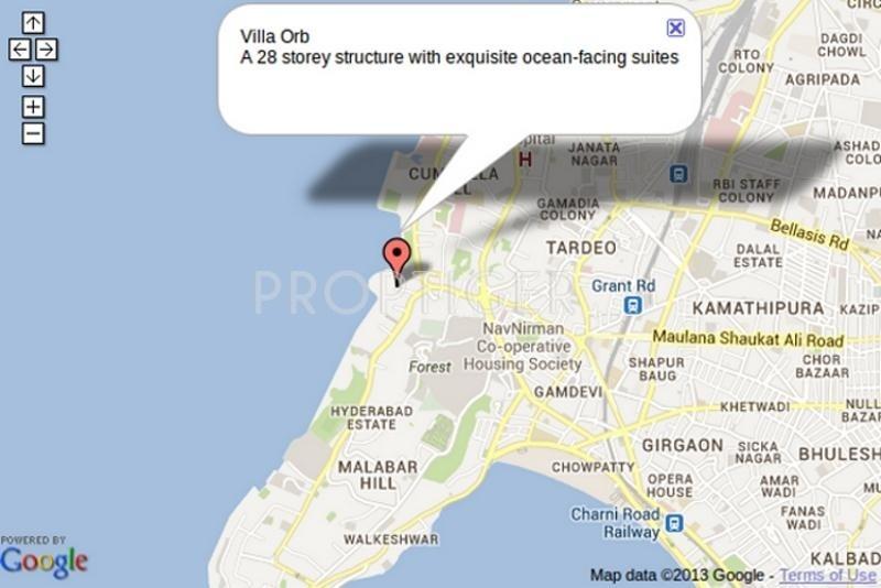 Images for Location Plan of Orbit Villa ORB