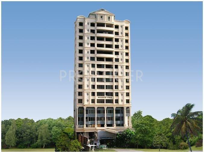 Images for Elevation of GHP Millennium Tower