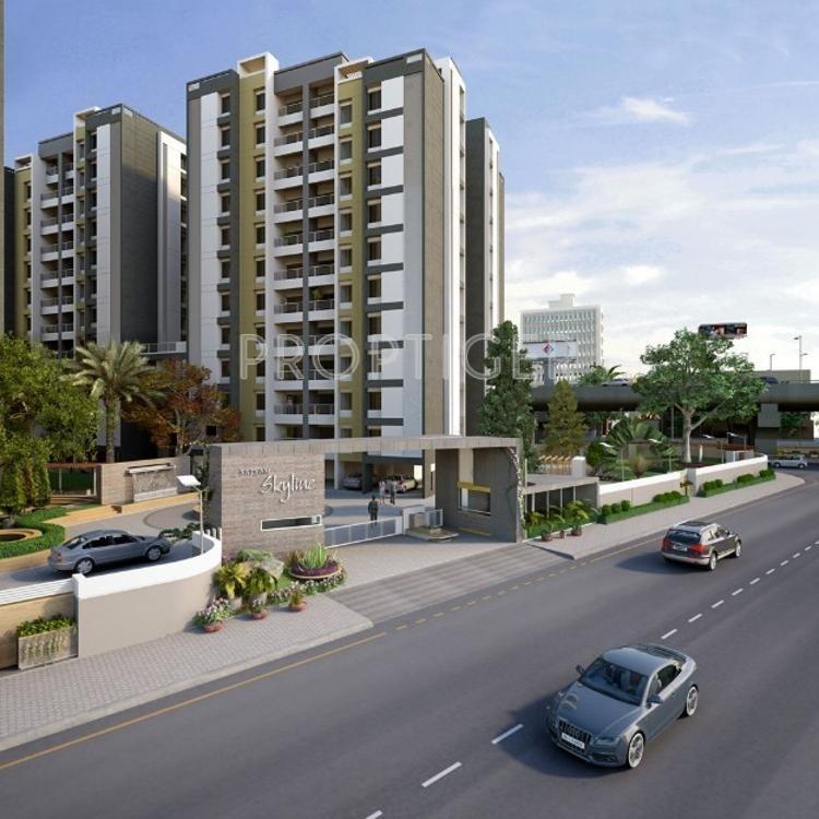 skyline Images for Elevation of Satyam Developers Skyline