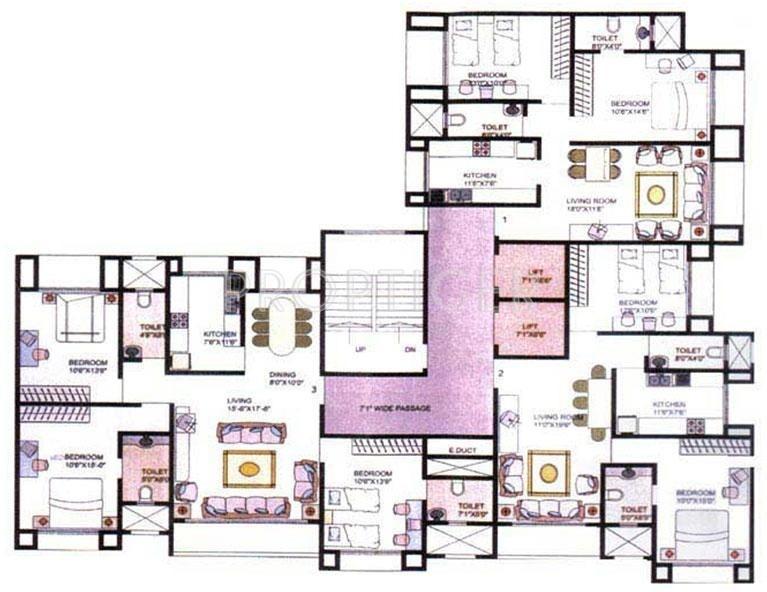 Images for Cluster Plan of GHP Crystal Court