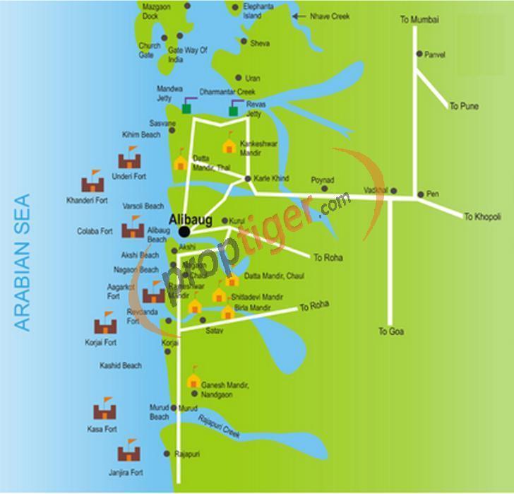 Images for Location Plan of Disha Direct Palazzo