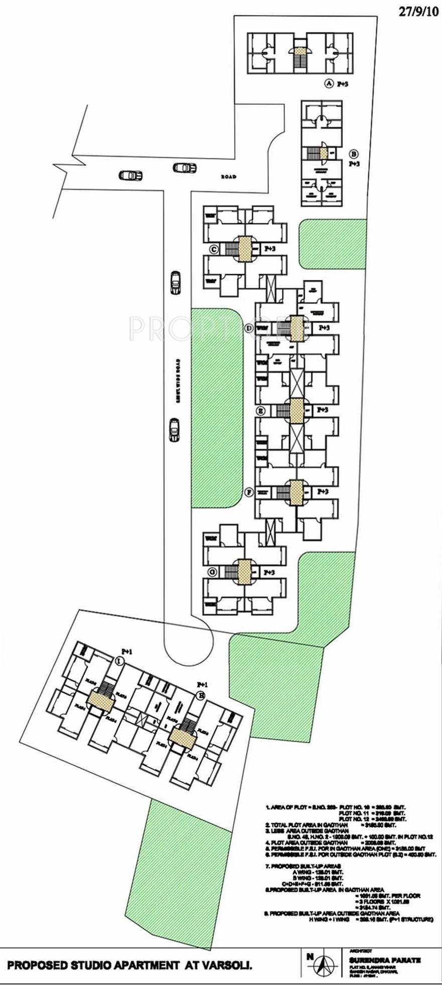 Images for Layout Plan of Disha Direct Bayblue