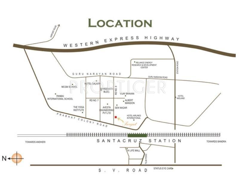 Images for Location Plan of Saaga Parijat CHS
