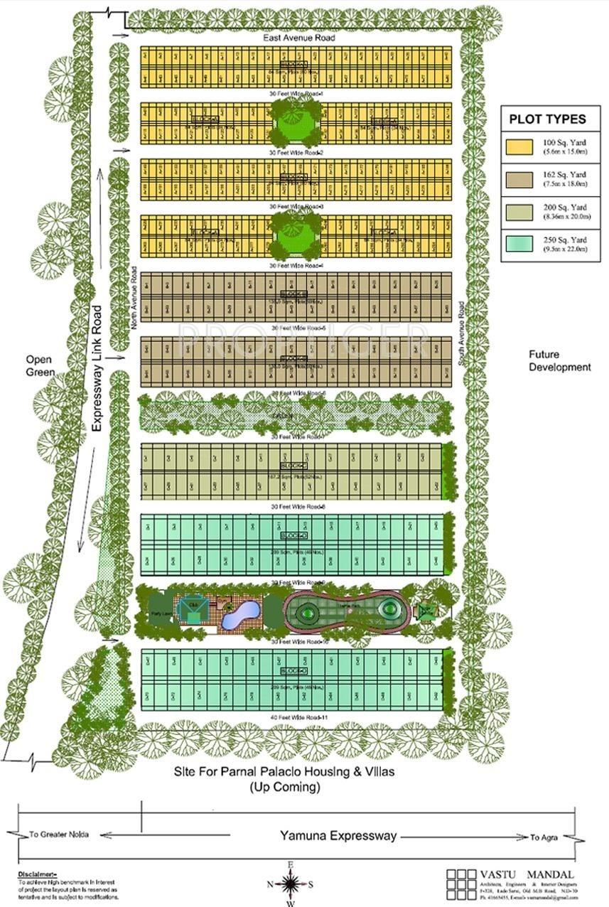 Images for Layout Plan of Parnal Parnal Nest