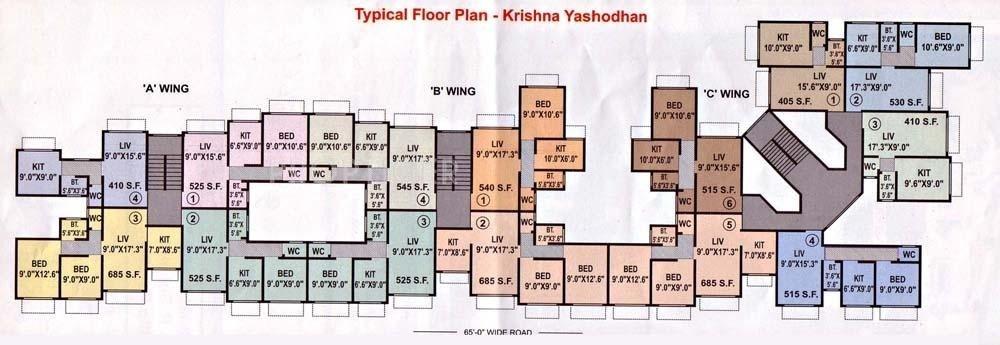 Images for Cluster Plan of Abrol Krishna Yashodhan