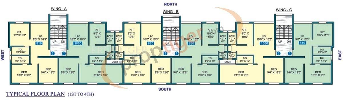 Images for Cluster Plan of M Baria Unique