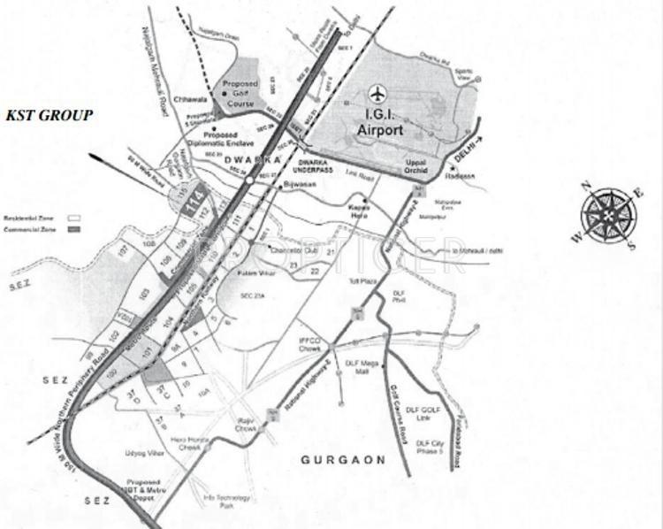 Images for Location Plan of KST Urban Universe