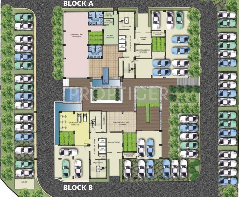 Images for Cluster Plan of Isha Ashoka Heights