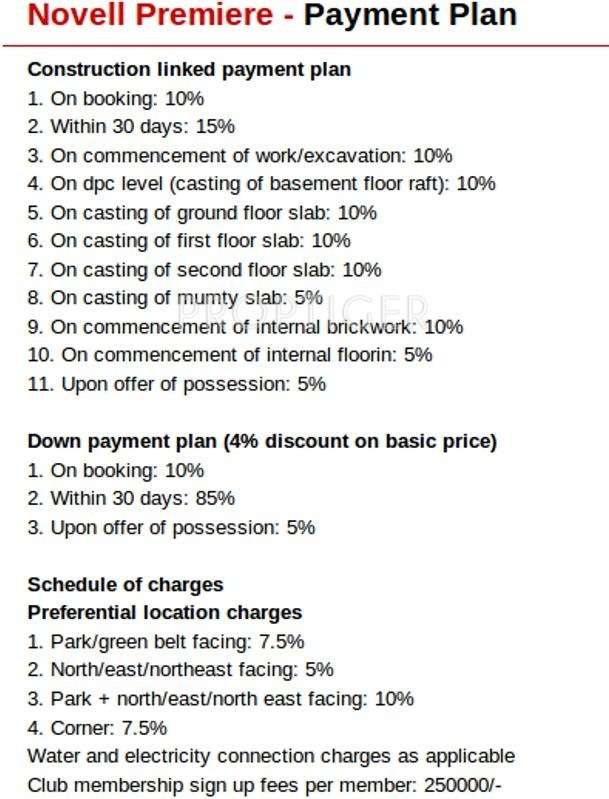 Images for Payment Plan of Novell Novell Premiere