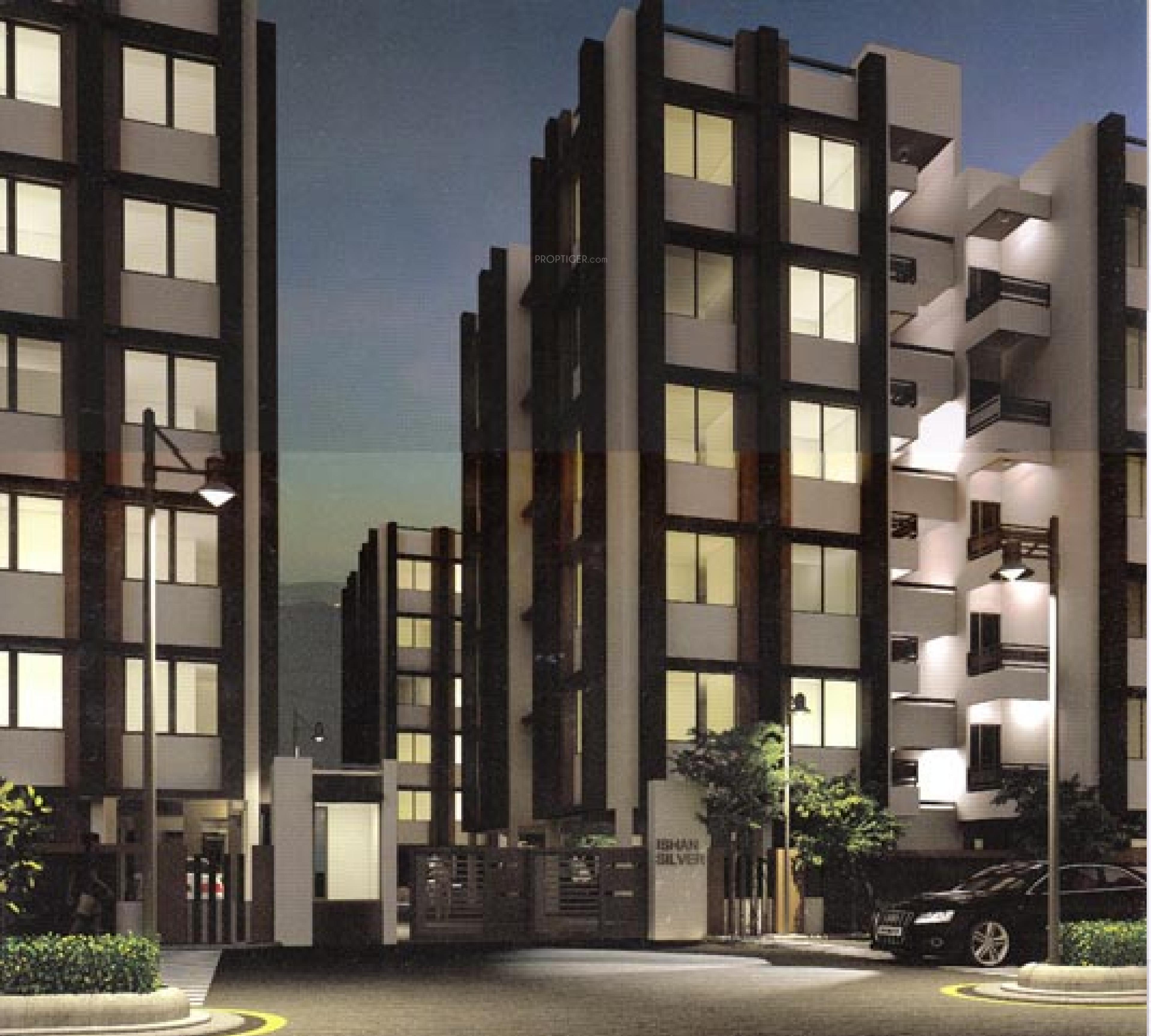 ishan-silver Elevation