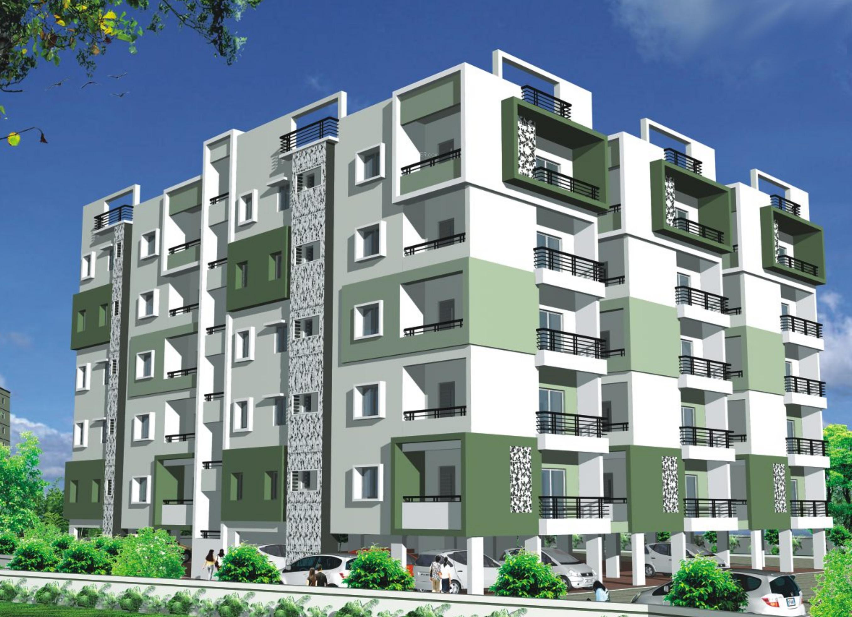 prakruthi Images for Elevation of AVL Prakruthi