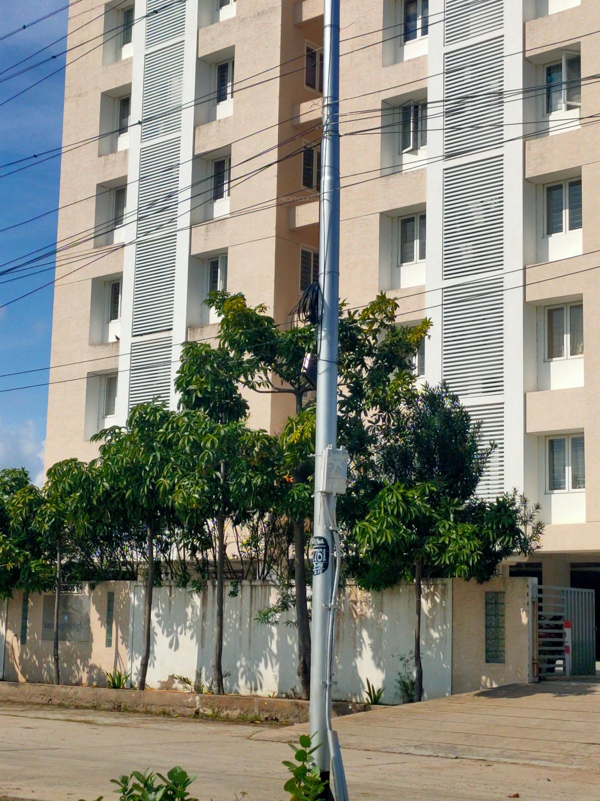 sapthagiri-heights Elevation