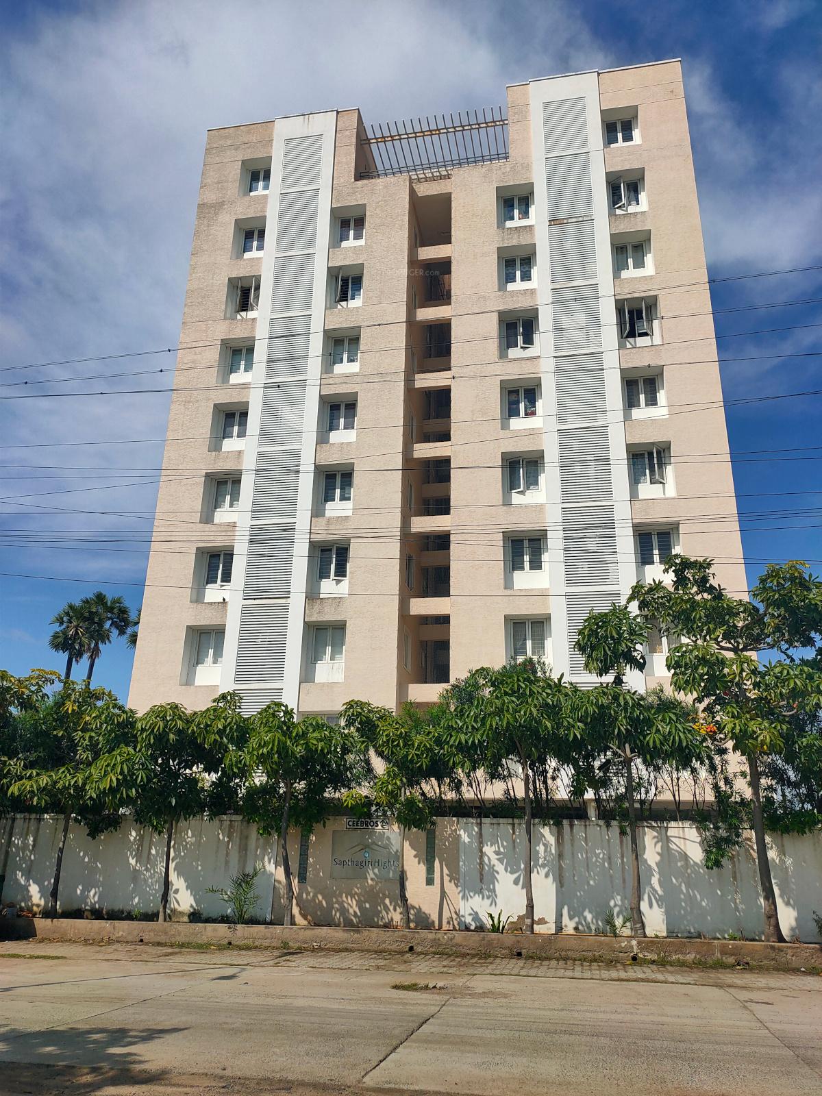 sapthagiri-heights Elevation