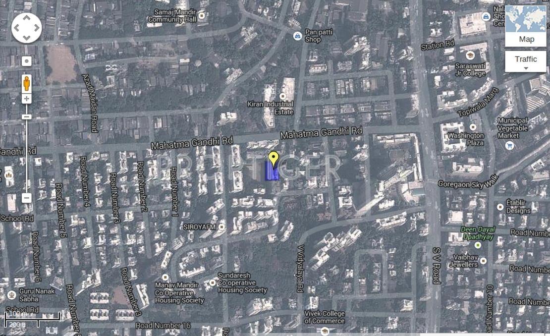 Images for Location Plan of Dhanshree Developers Omkar CHS