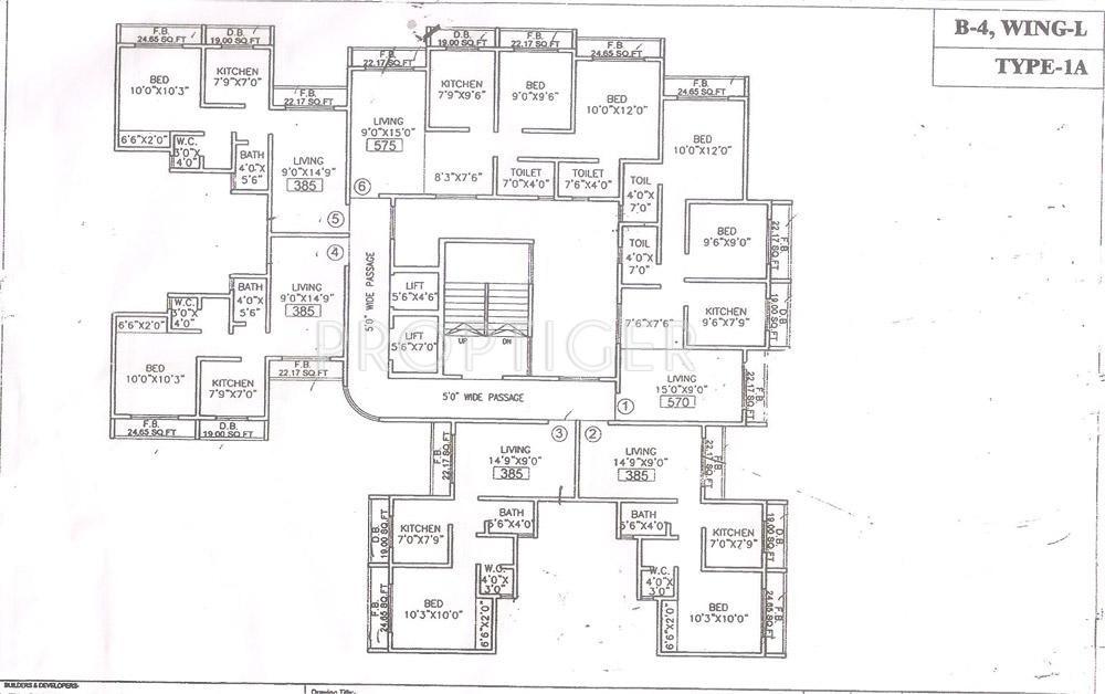 Images for Cluster Plan of Hillsboro Rushabh Heights