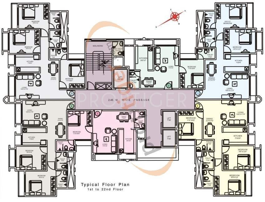 Images for Cluster Plan of MR Galaxy Royale