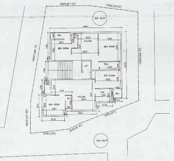Images for Cluster Plan of Peess Con IndiaReality Pvt Ltd Pritish Villa