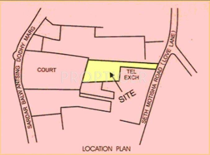 Images for Location Plan of Darshan Shankeshawar Darshan