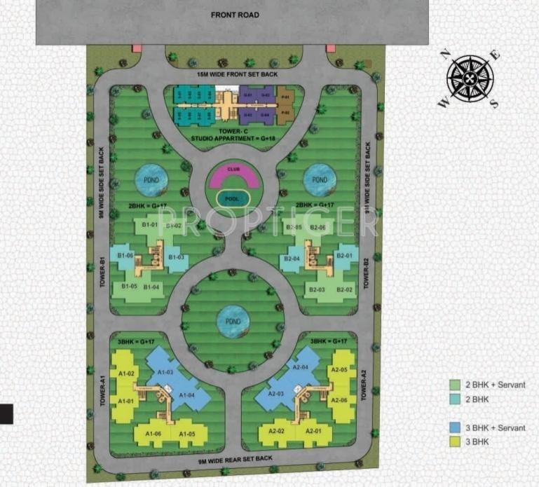 Images for Master Plan of Home and Soul Beetle Suites 2