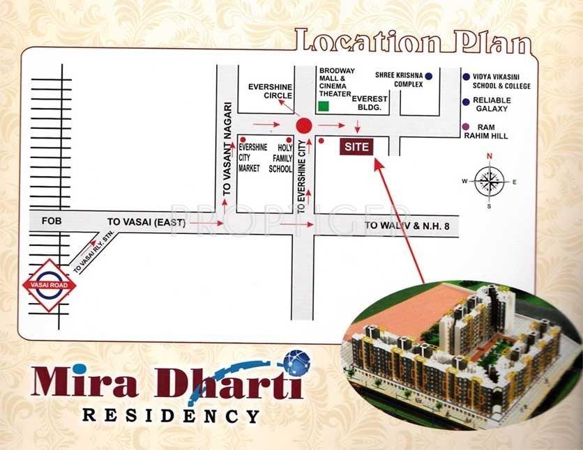 Images for Location Plan of Dharti Mira Dharti Residency