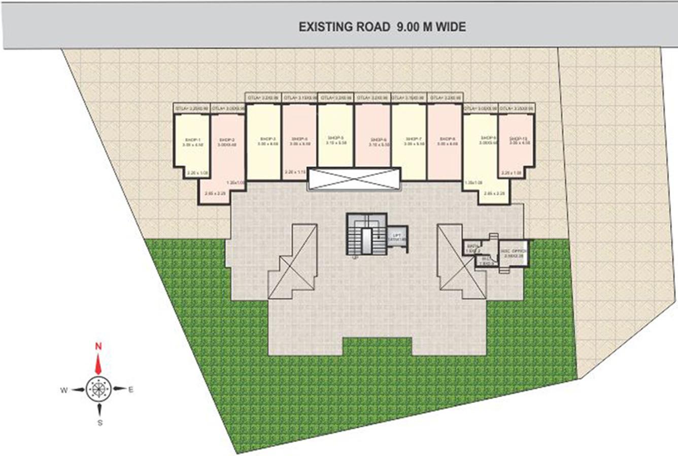 Images for Cluster Plan of Platinum Platinum Villa