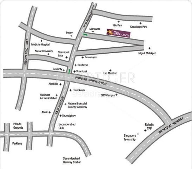 Images for Location Plan of Alliance Group Inner Circle