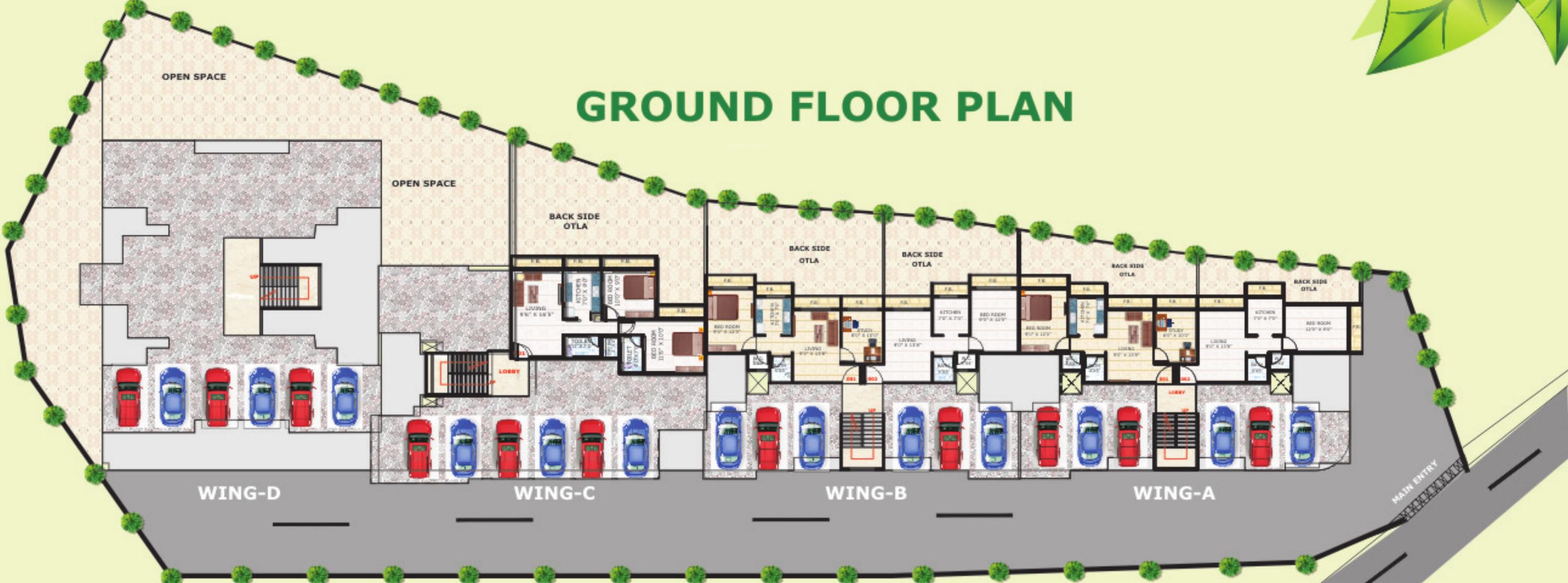 Images for Cluster Plan of Signature Tulsi Niwas