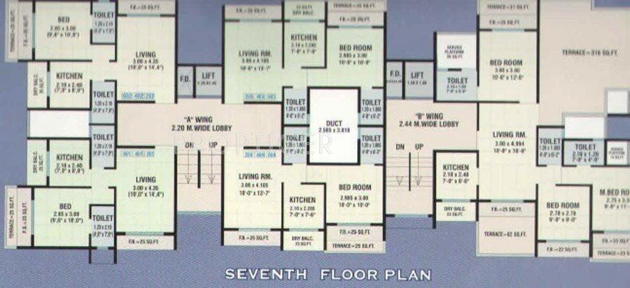 Images for Cluster Plan of Mahr Shree Ganesh Krupa