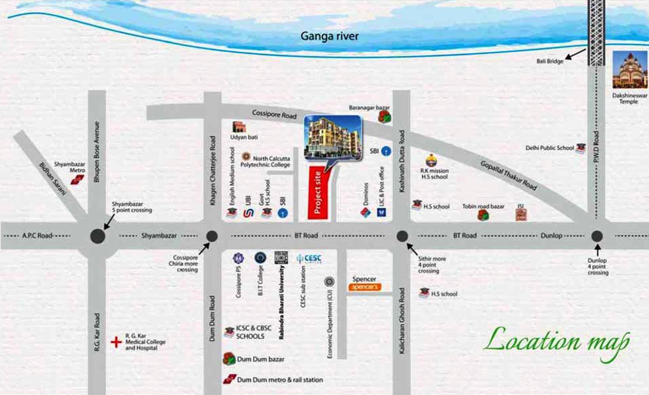 legacy-kalpataru-heights Images for Location Plan of Jayjayanti Legacy Kalpataru Heights