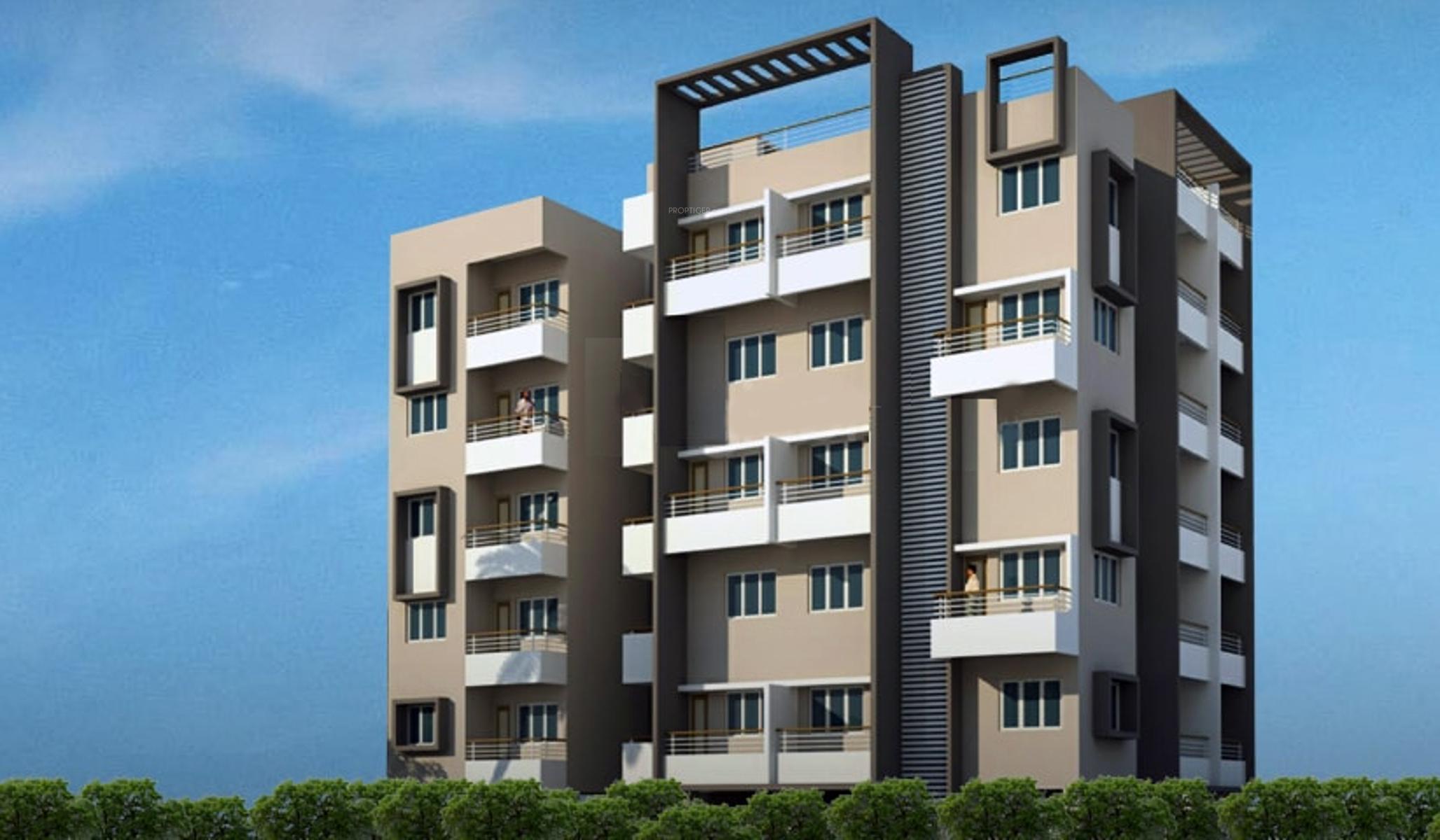 Images for Elevation of SK Yash Square