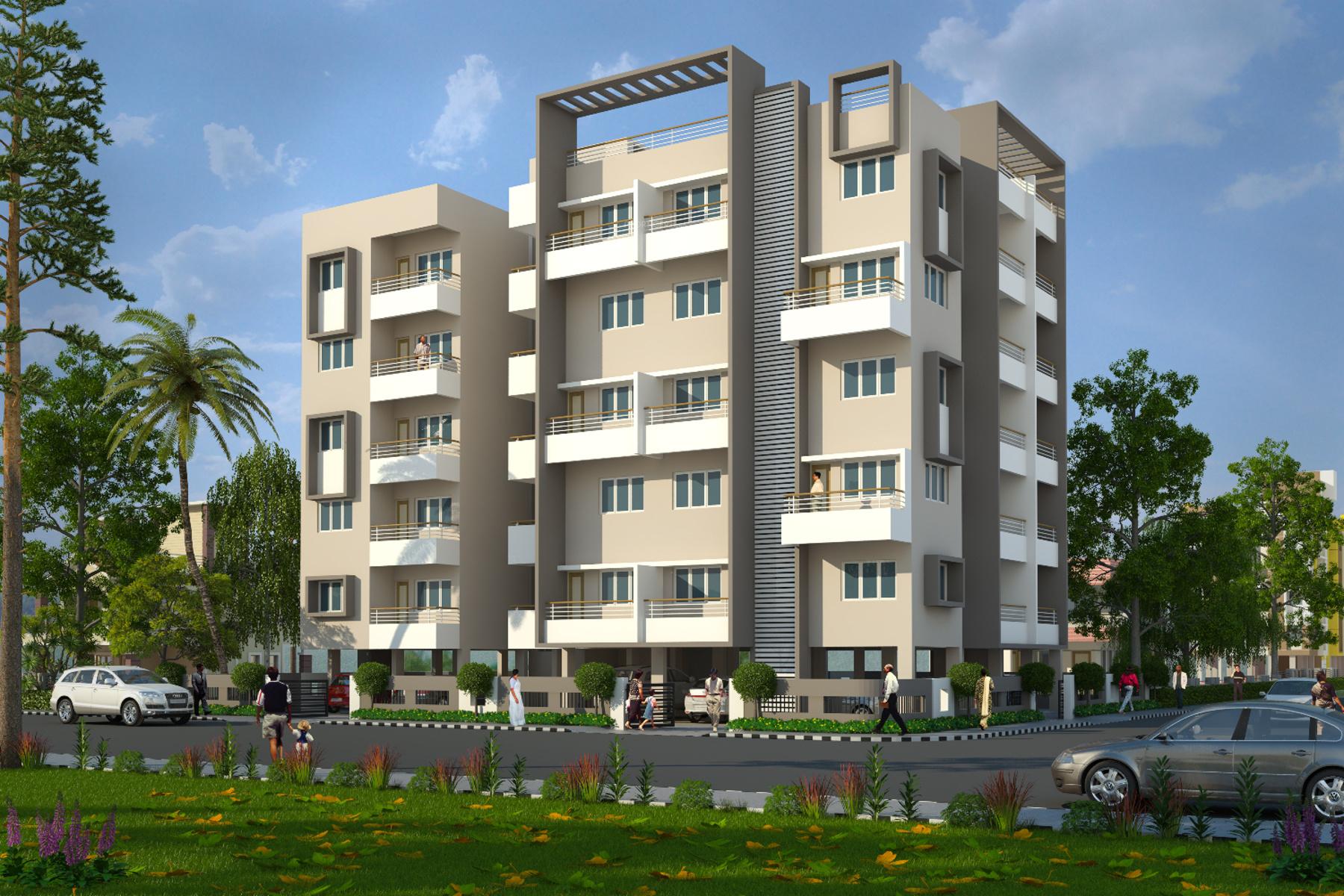 Images for Elevation of SK Yash Square