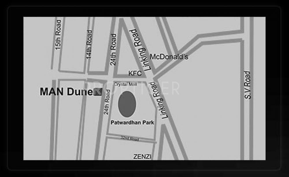 Images for Location Plan of Man Realty Man Dunes