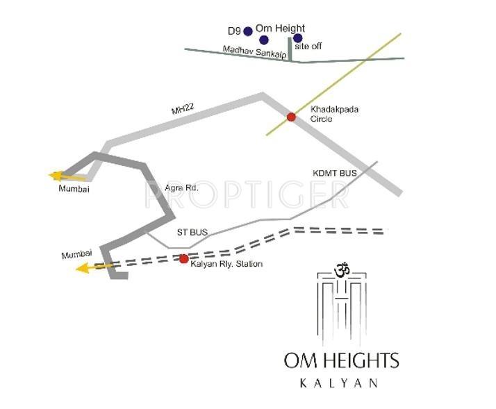 Images for Location Plan of Kashish Om Heights