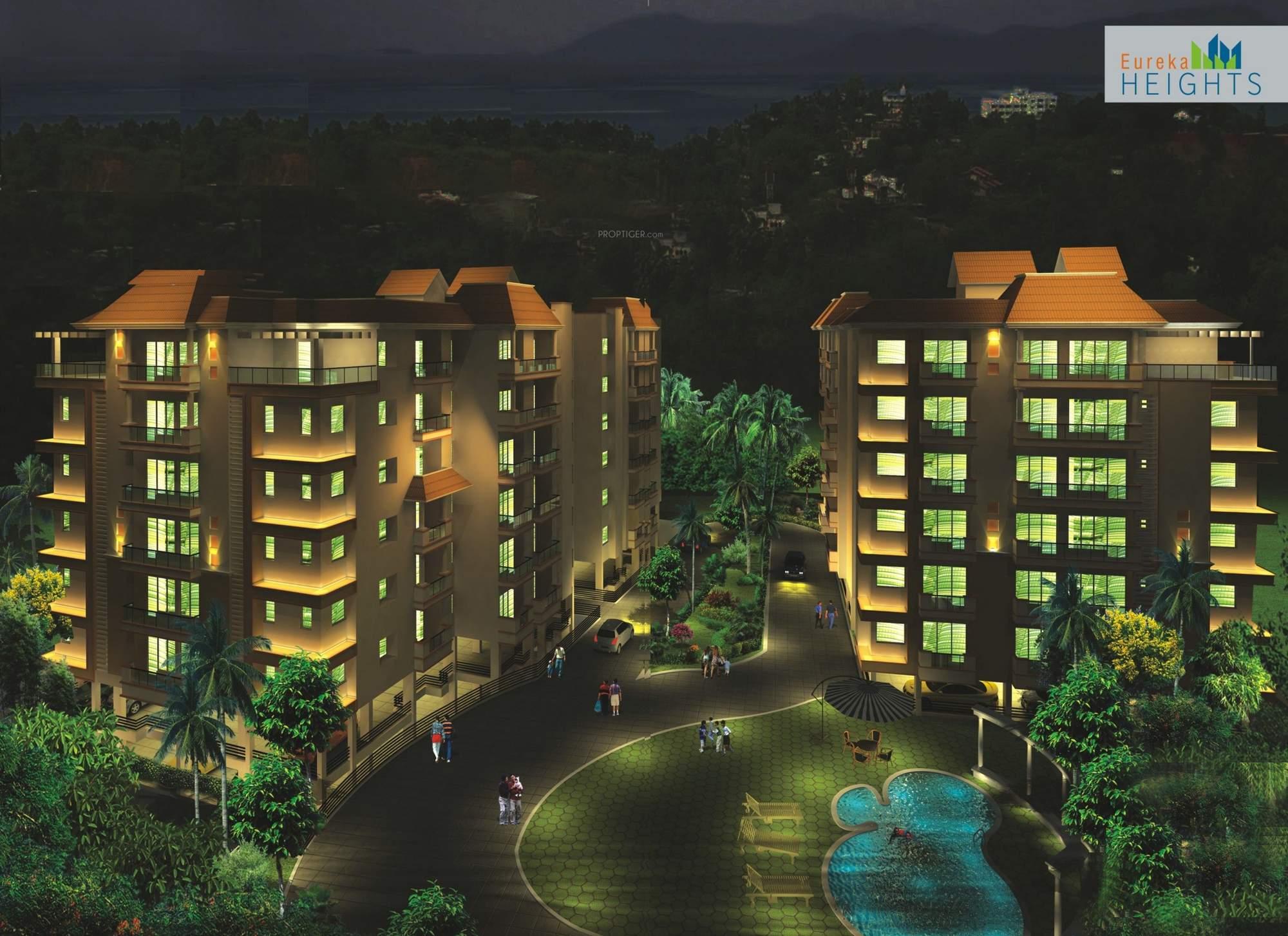 eureka-heights Images for Elevation of Gajpati Eureka Heights