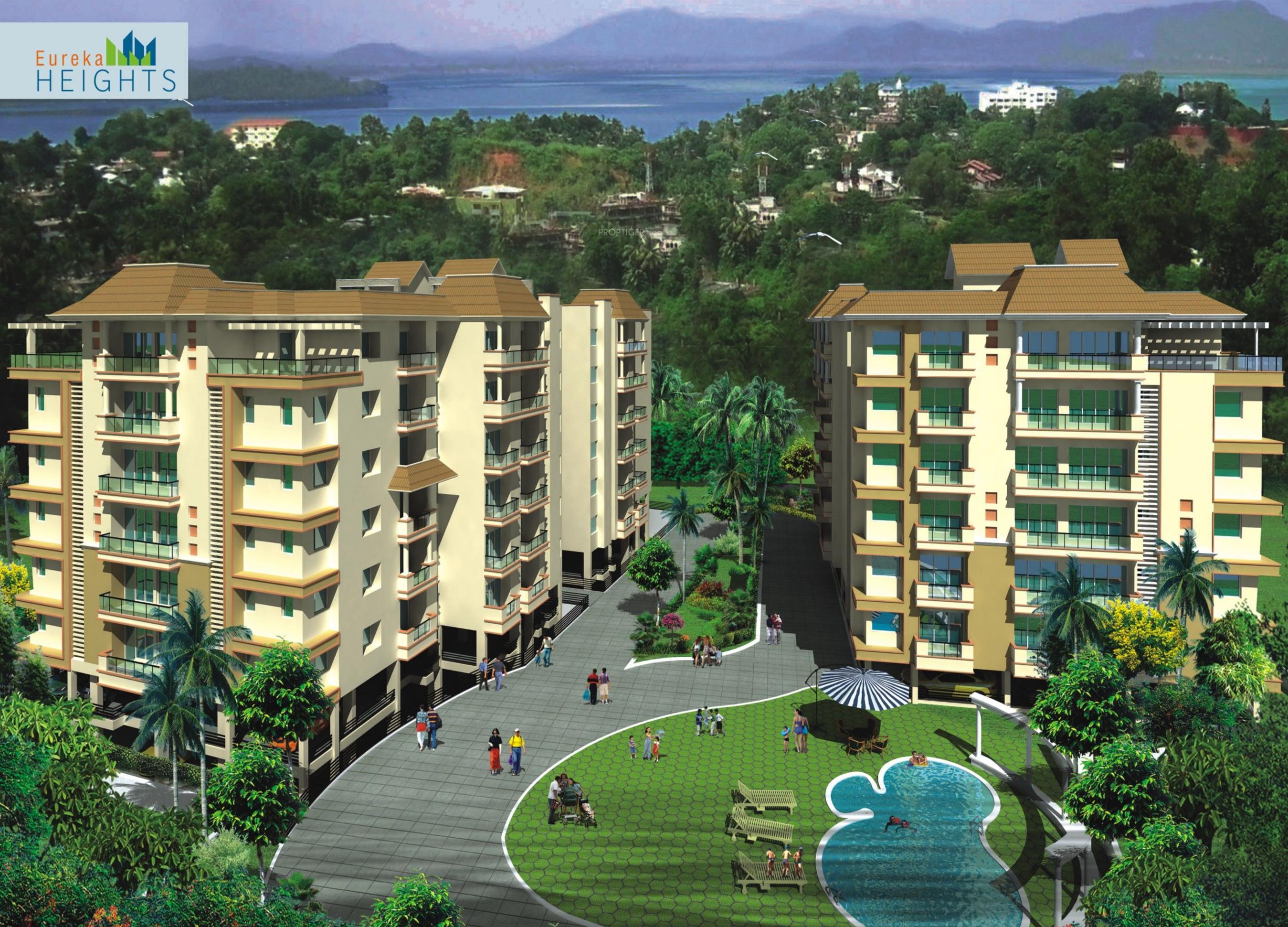 eureka-heights Images for Elevation of Gajpati Eureka Heights
