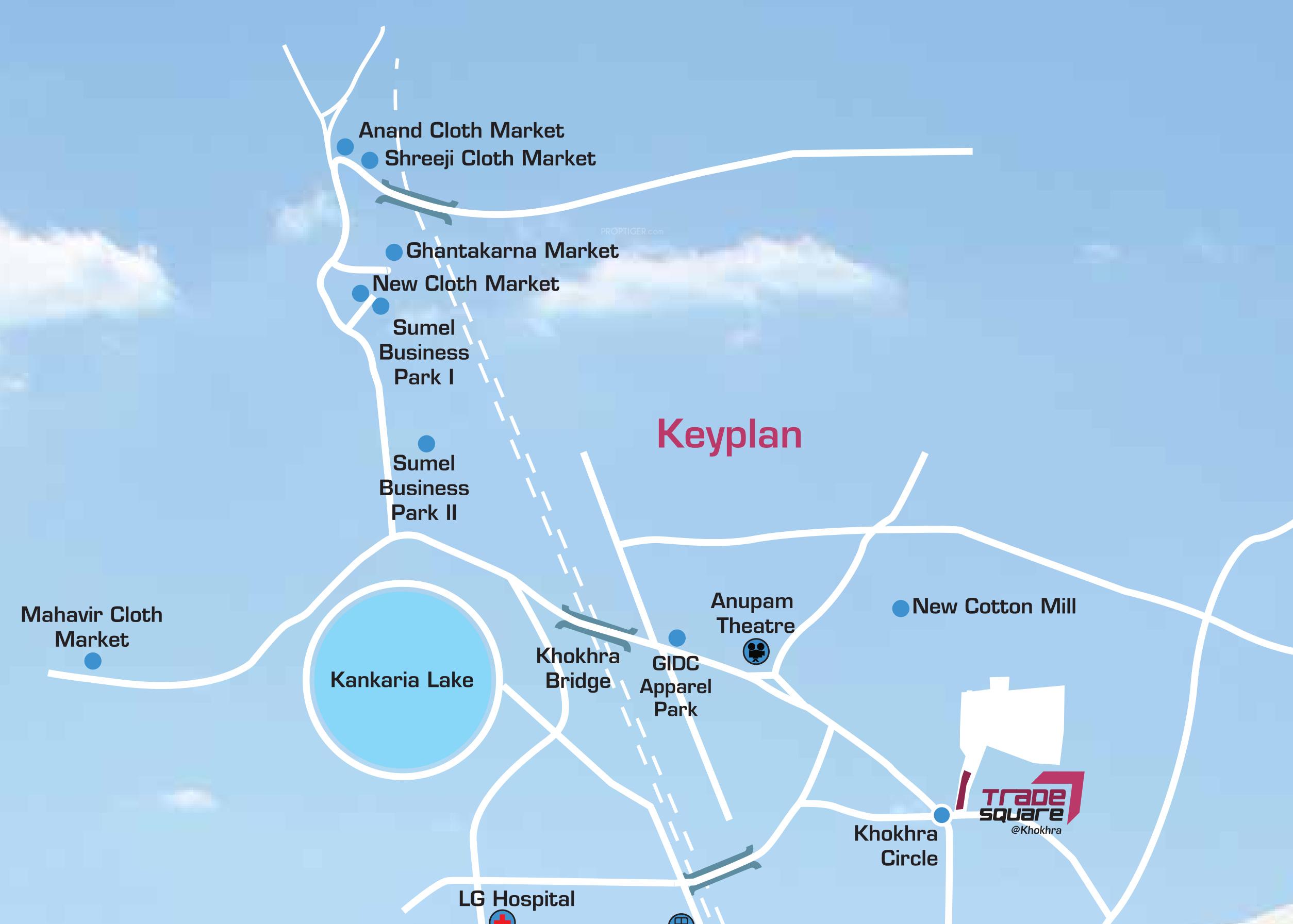 Images for Location Plan of Bsafal Trade Square