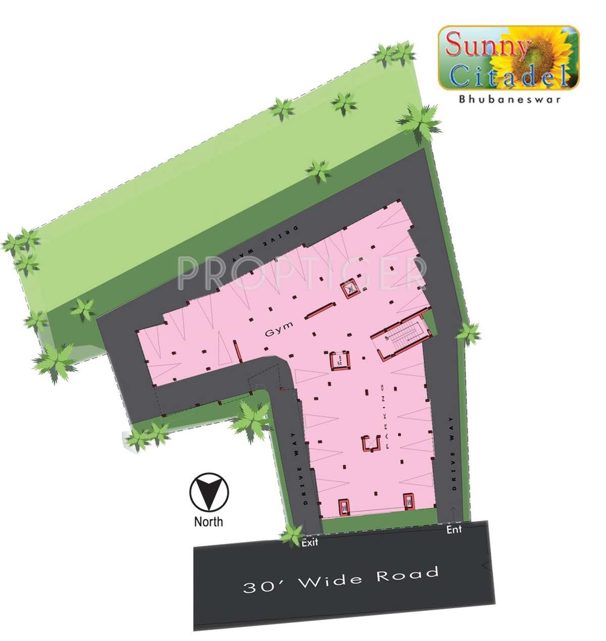 Images for Layout Plan of Starlite Group Sunny Citadel