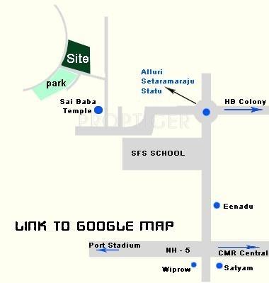 Images for Location Plan of Balaji Dolphin Heights