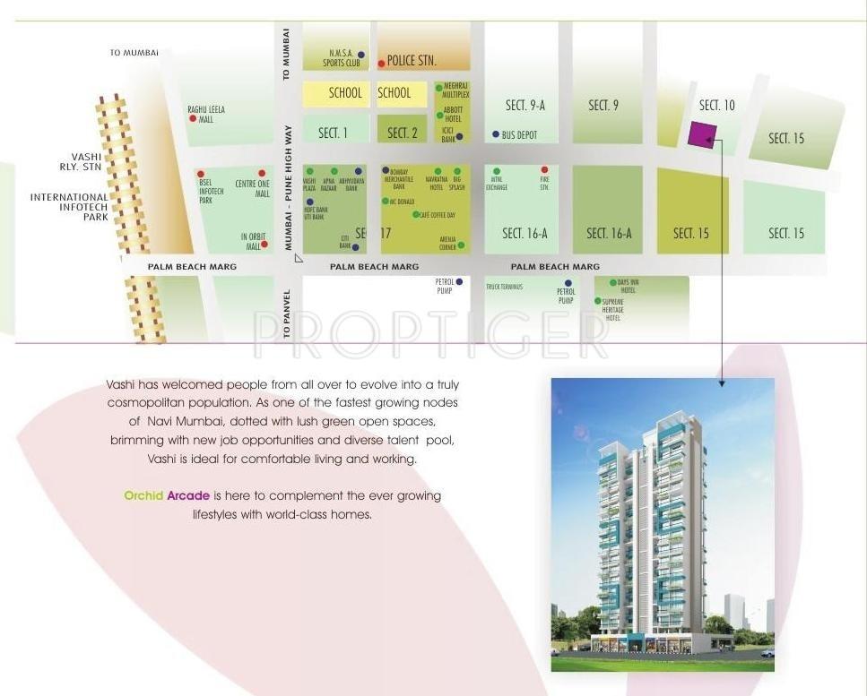 orchid-arcade Images for Location Plan of Sunny Orchid Arcade