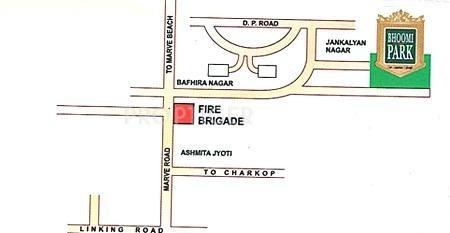 Vini Group Bhoomi Ami Park Location Plan